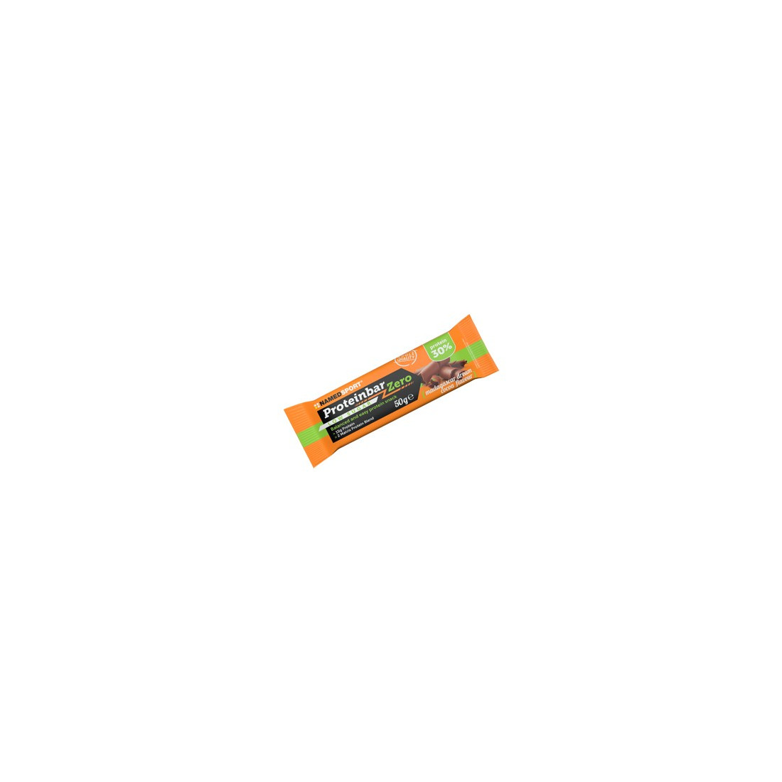 NAMED BARRETTE PROTEICHE PROTEINBAR ZERO CACAO MADAGASCAR 50G