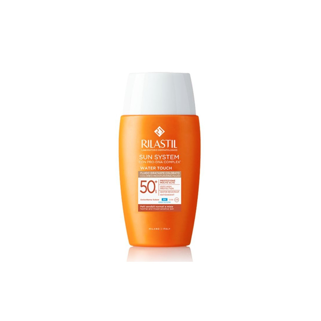RILASTIL SUN SYS WT COL SPF50+