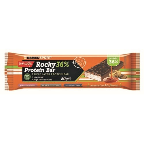 ROCKY 36% PROT CARAMEL 50G