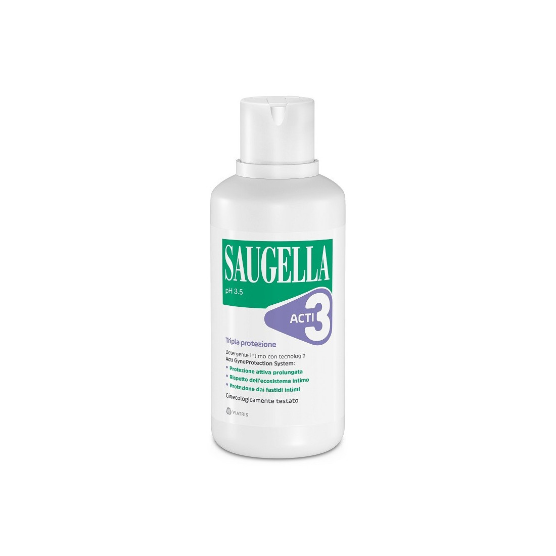 SAUGELLA ACTI3 DET INTIMO500ML