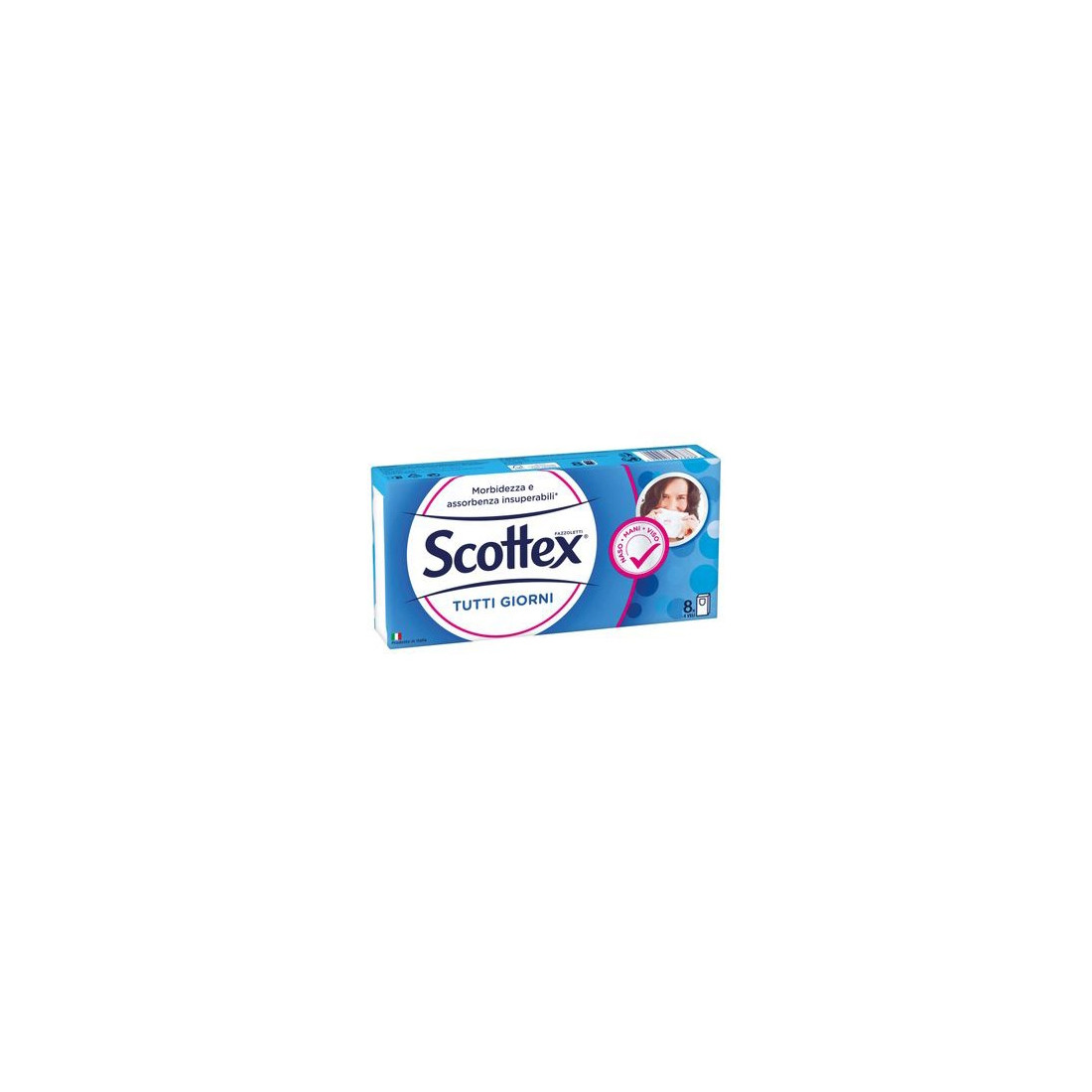 SCOTTEX ALL DAYS 8PZ