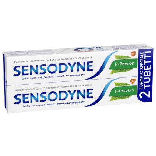 SENSODYNE F PREVENTION 2X75ML