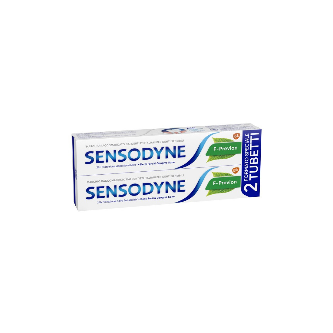 SENSODYNE F PREVENTION 2X75ML