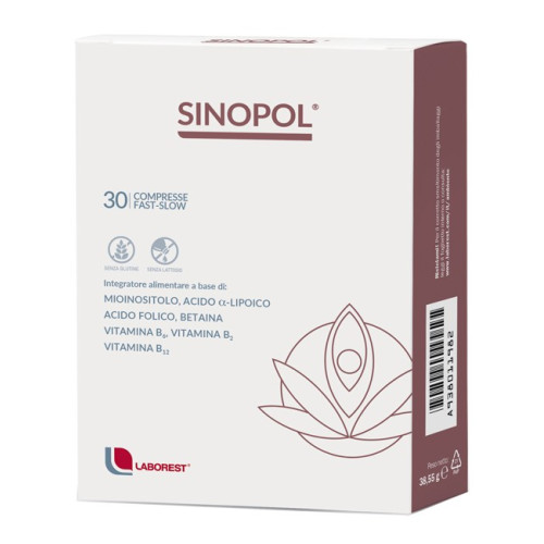SINOPOL 30CPR FAST AND SLOW