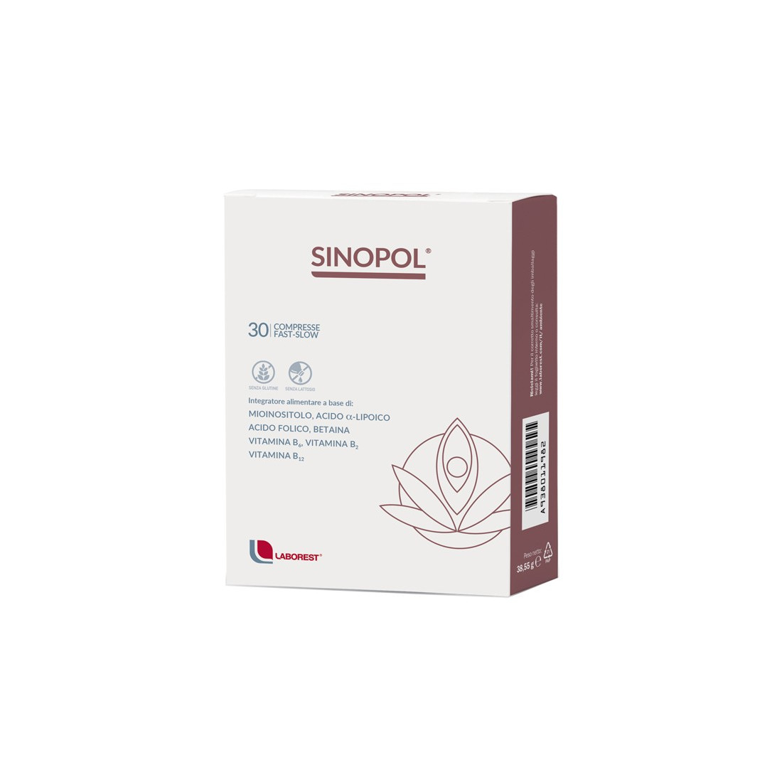 SINOPOL 30CPR FAST AND SLOW