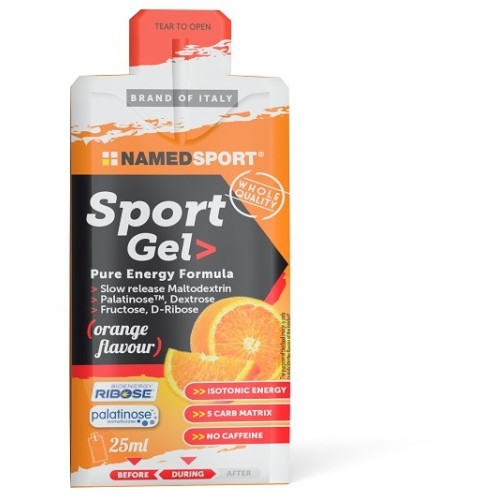 NAMED SPORT GEL ORANGE 25ML