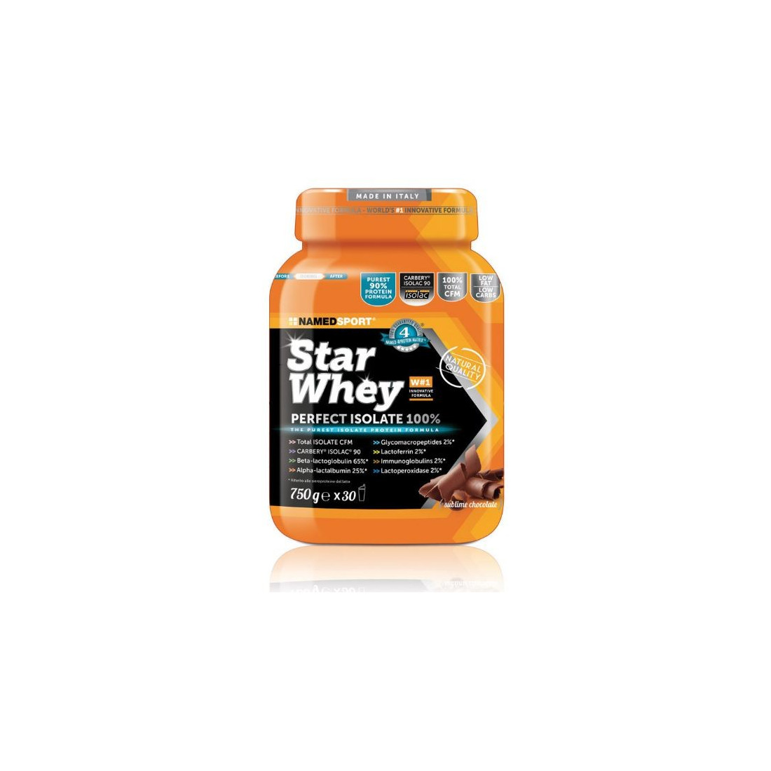 NAMED STAR WHEY SUBLIME CHOCOLATE