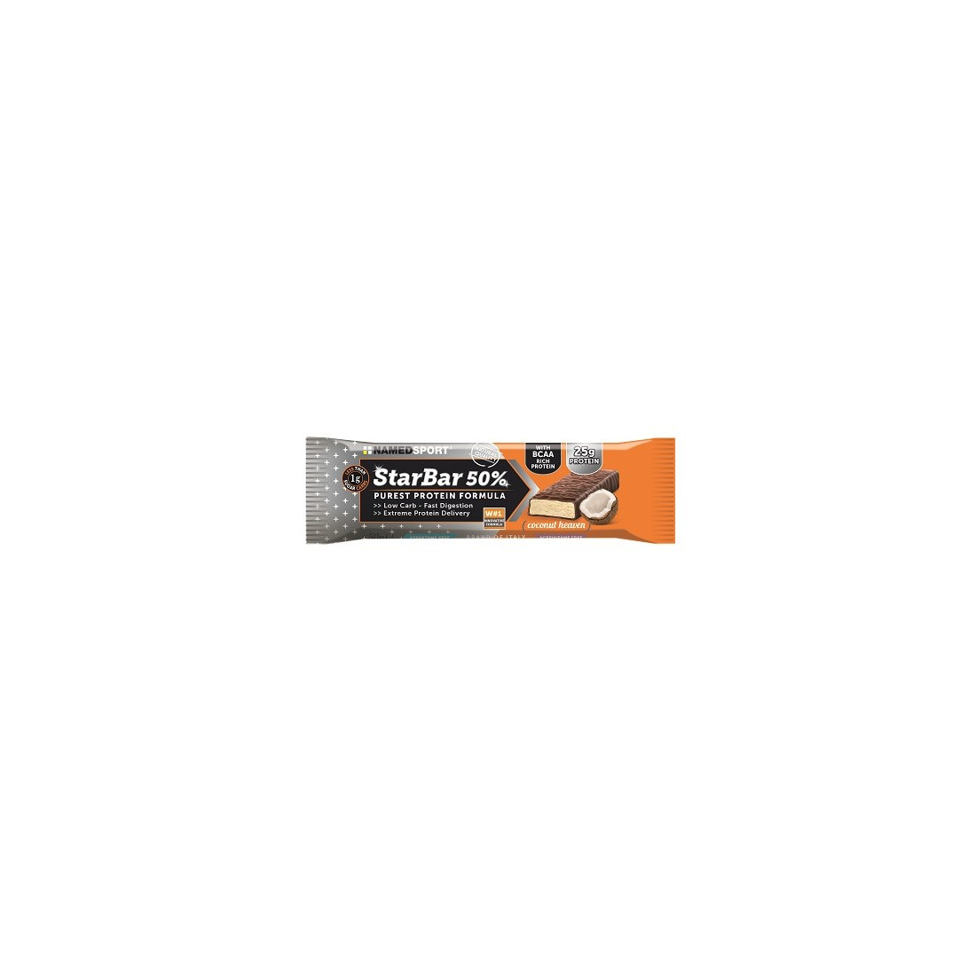 STARBAR 50% PROTEIN COC HE 50G