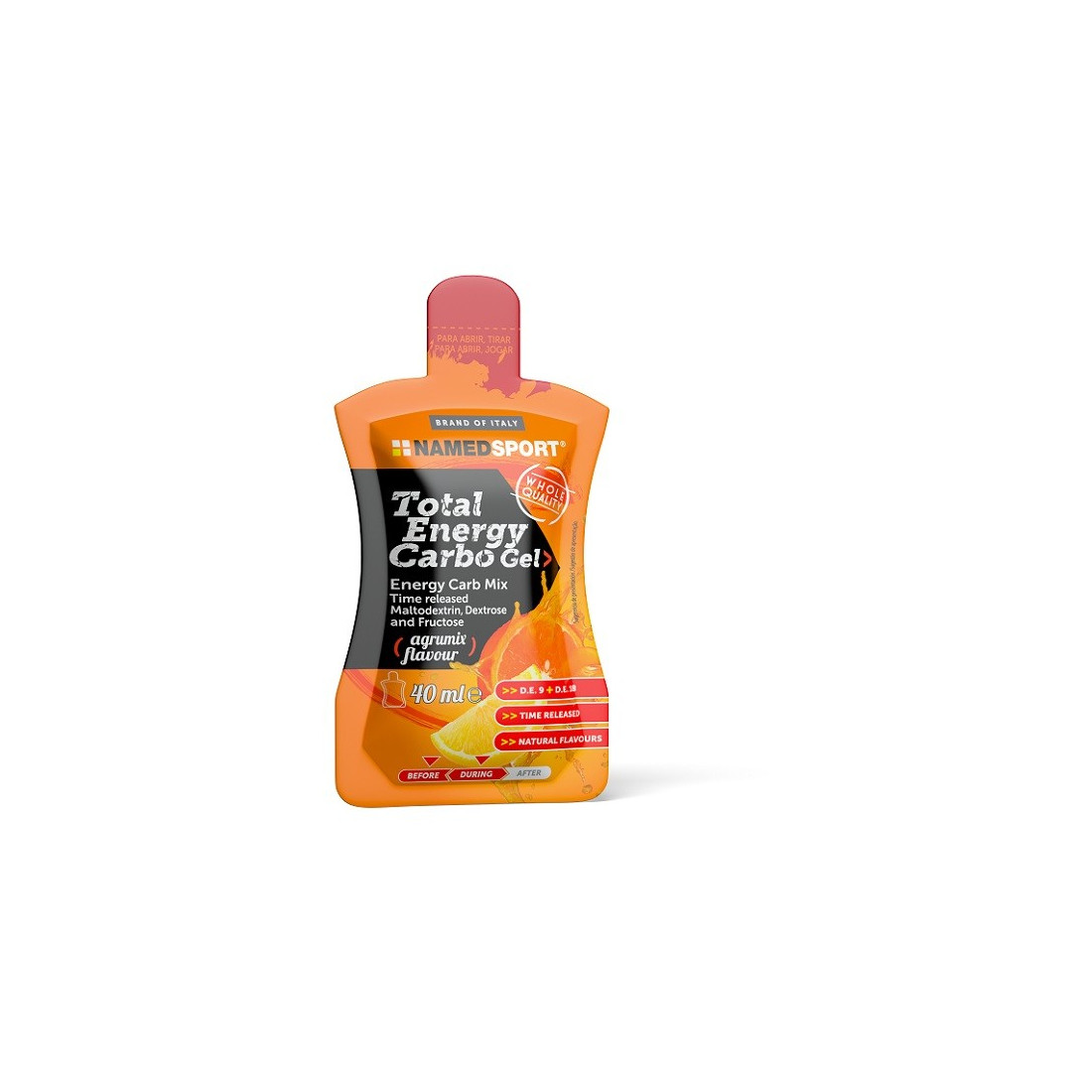TOTAL ENERGY CARBO GEL AGR40ML