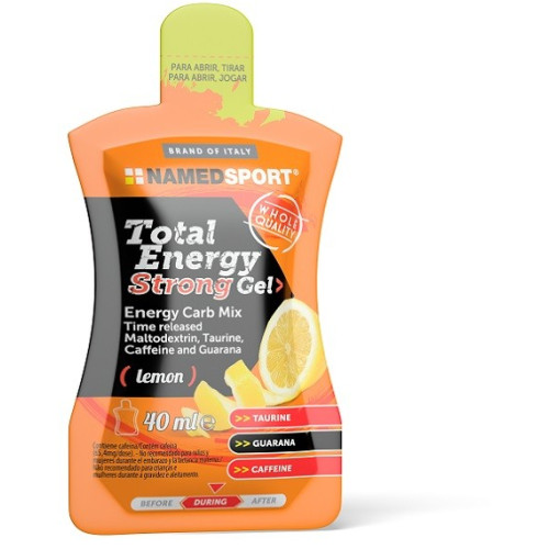 NAMED TOTAL ENERGY STRONG GEL GUSTO LIMONE 40ML