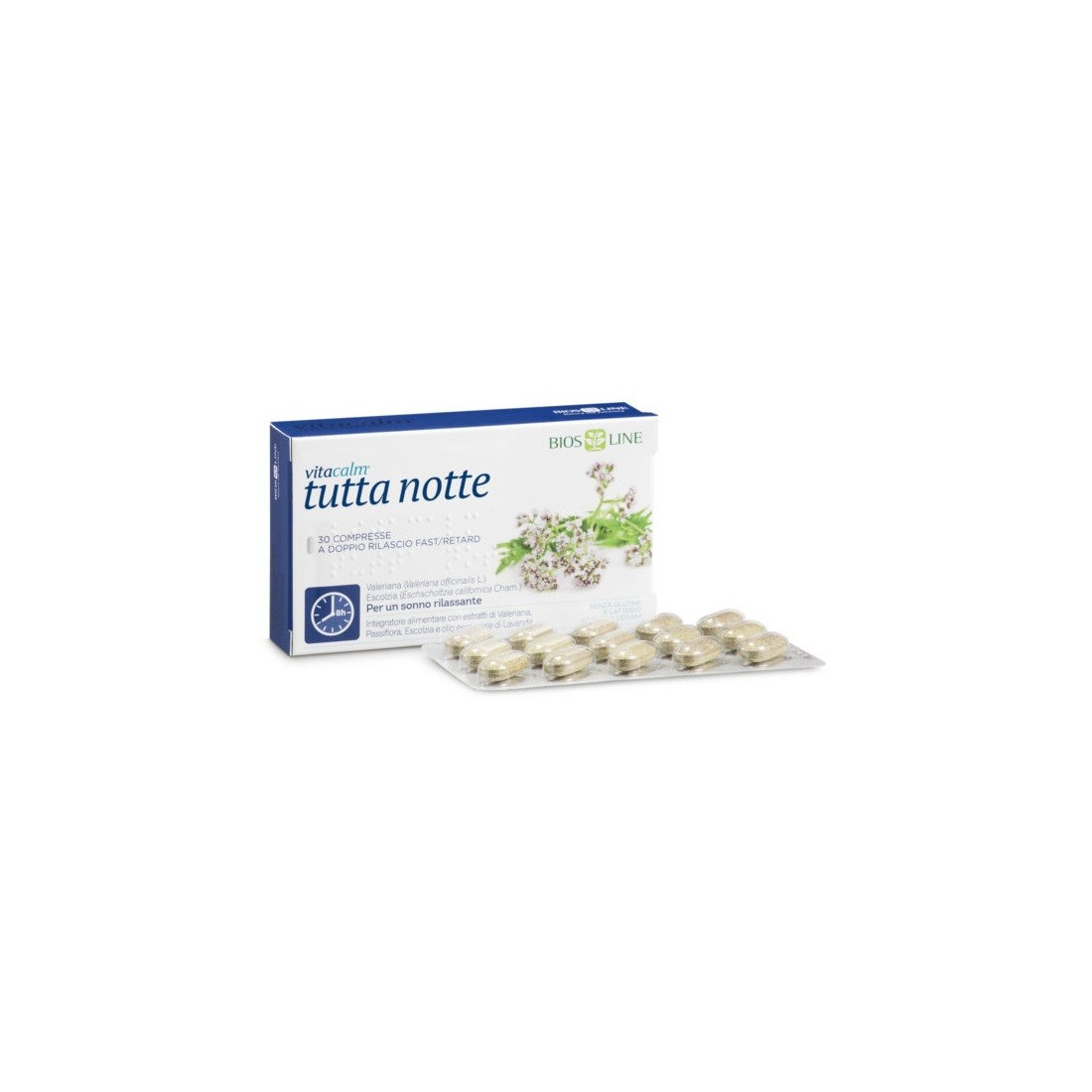 VITACALM TUTTA NOTTE F/R 30CPR