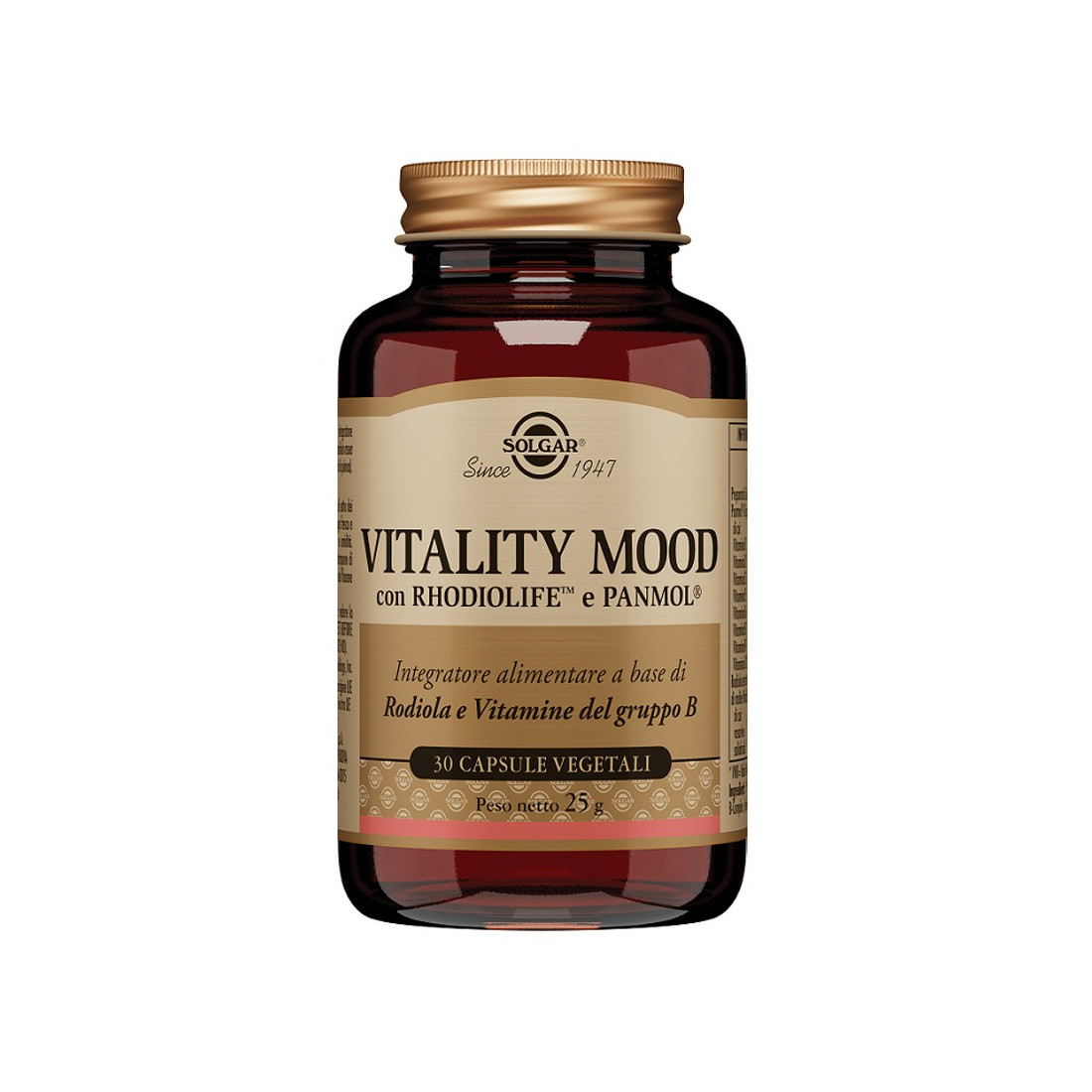VITALITY MOOD 30CPS
