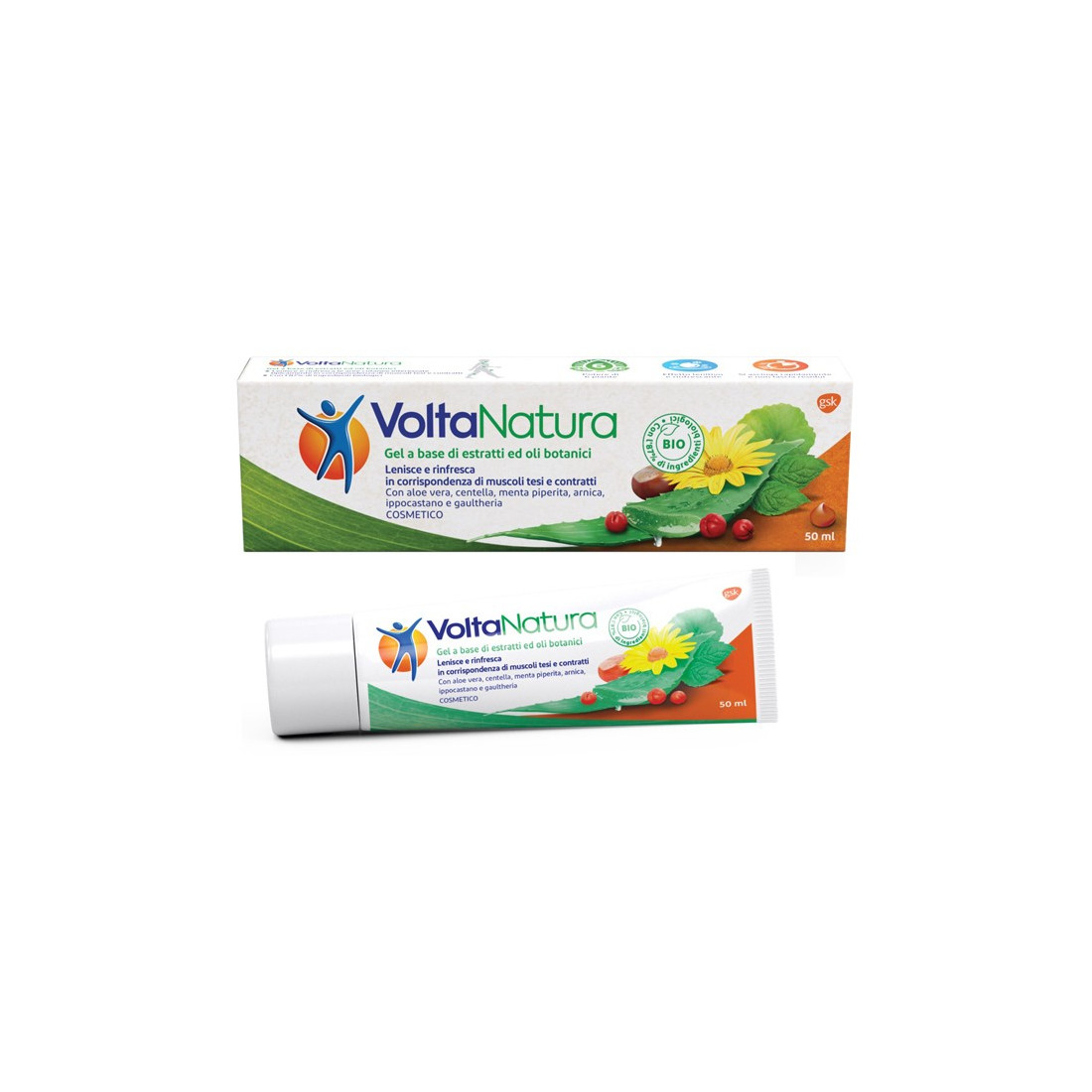 VOLTANATURA GEL NON MEDICATED