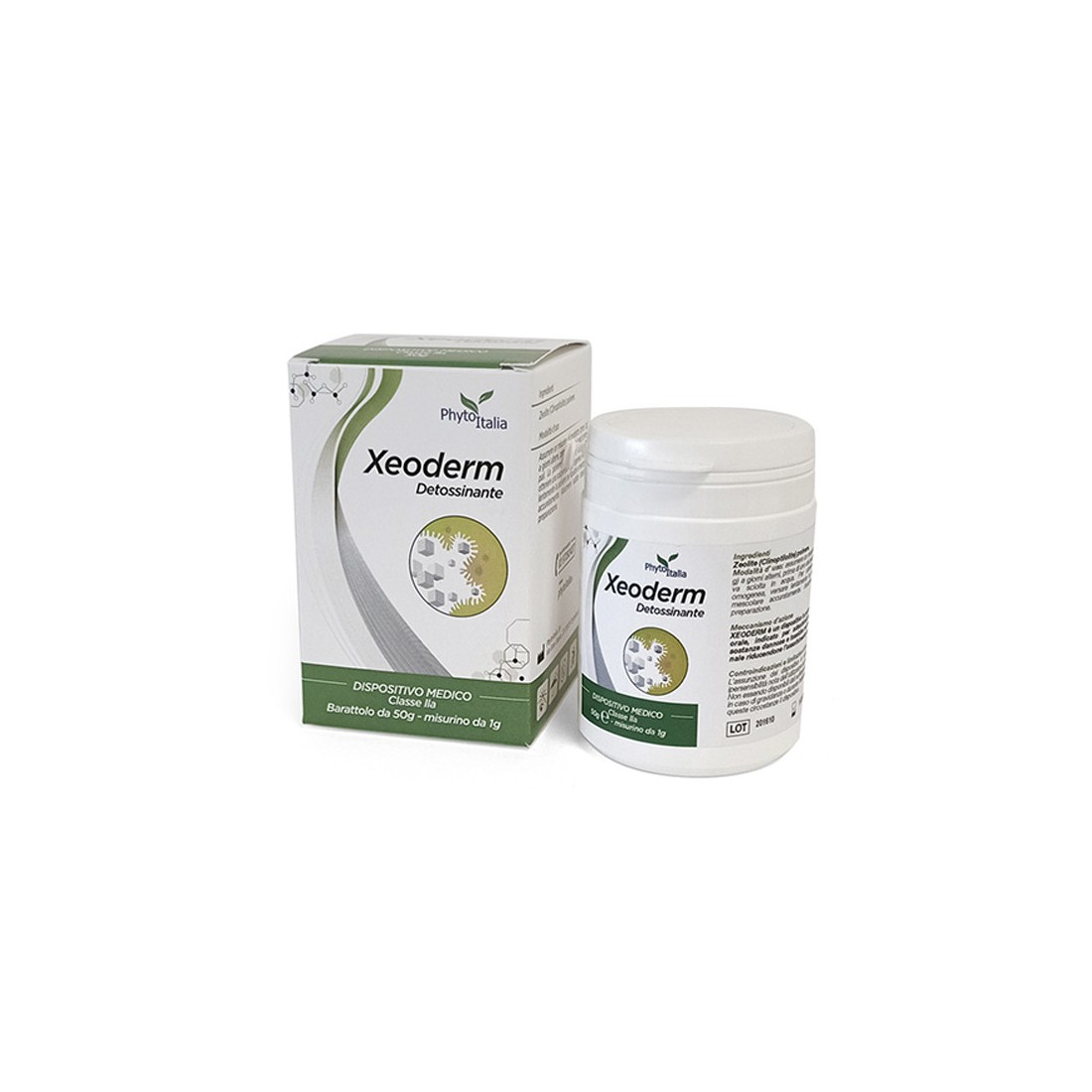 XEODERM POWDER 50 G OF DM