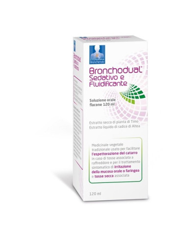 BRONCHODUAL SEDATIVO FLU 120ML