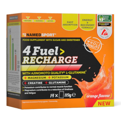 NAMED SPORT 4FUEL RECHARGE 14 BUSTE
