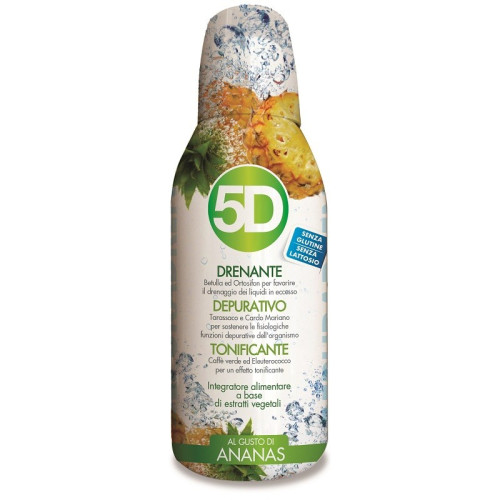 5D SLEEVERA ANANAS 500ML
