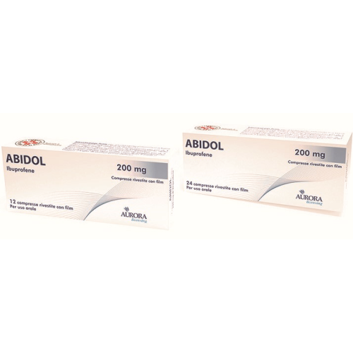ABIDOL 12CPR RIV200MG