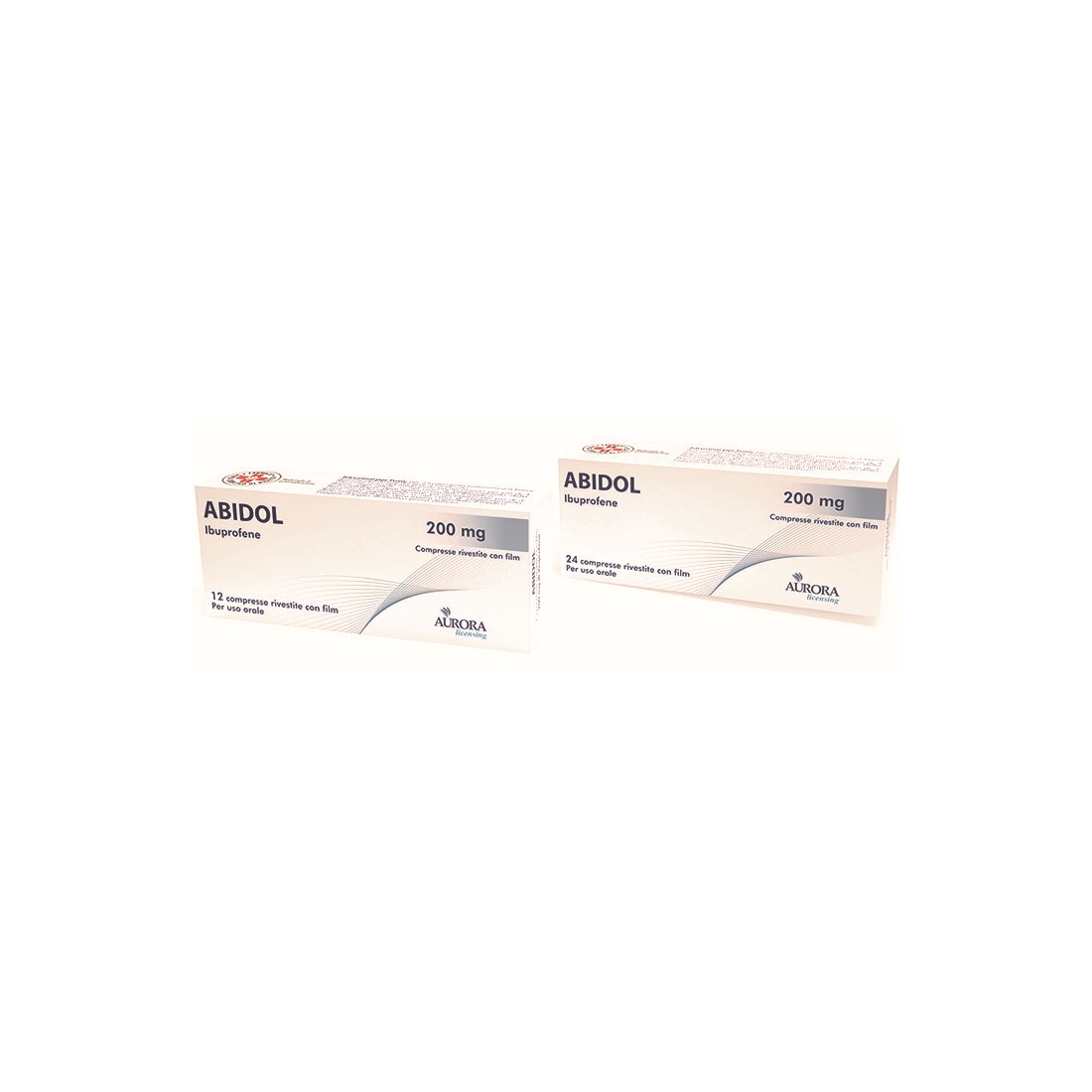 ABIDOL 12CPR RIV200MG