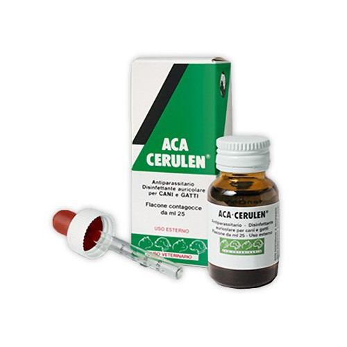 ACA CERULEN GTT OTO FL 25ML