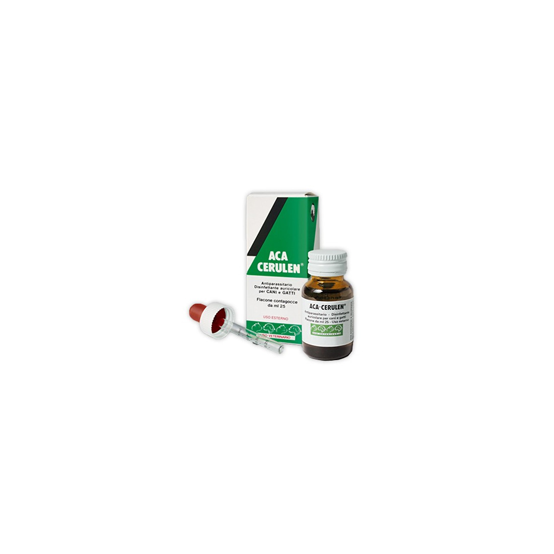ACA CERULEN GTT OTO FL 25ML