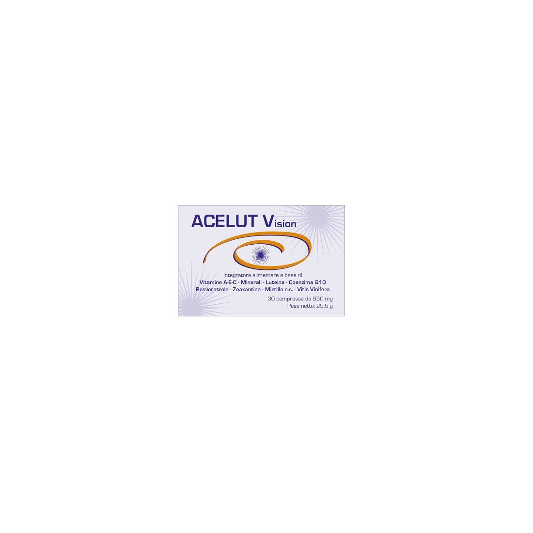 ACELUT VISION 30CPR