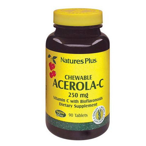 ACEROLA C 250 MG 90 TABLETS