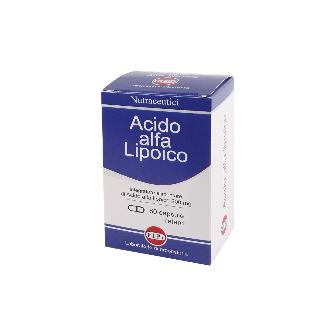 ACIDO ALFA LIPOICO 60CPS