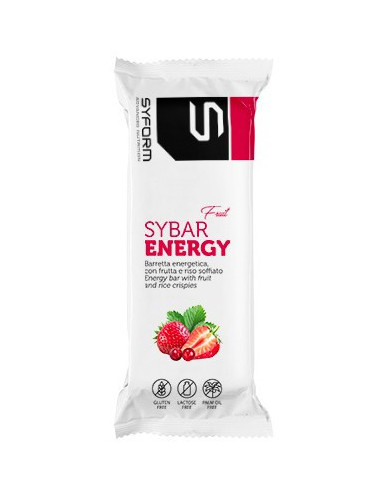 SYBAR ENERGY FRUIT BARR FRA40G