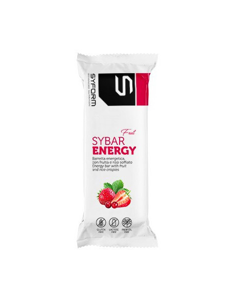 SYBAR ENERGY FRUIT BARR FRA40G
