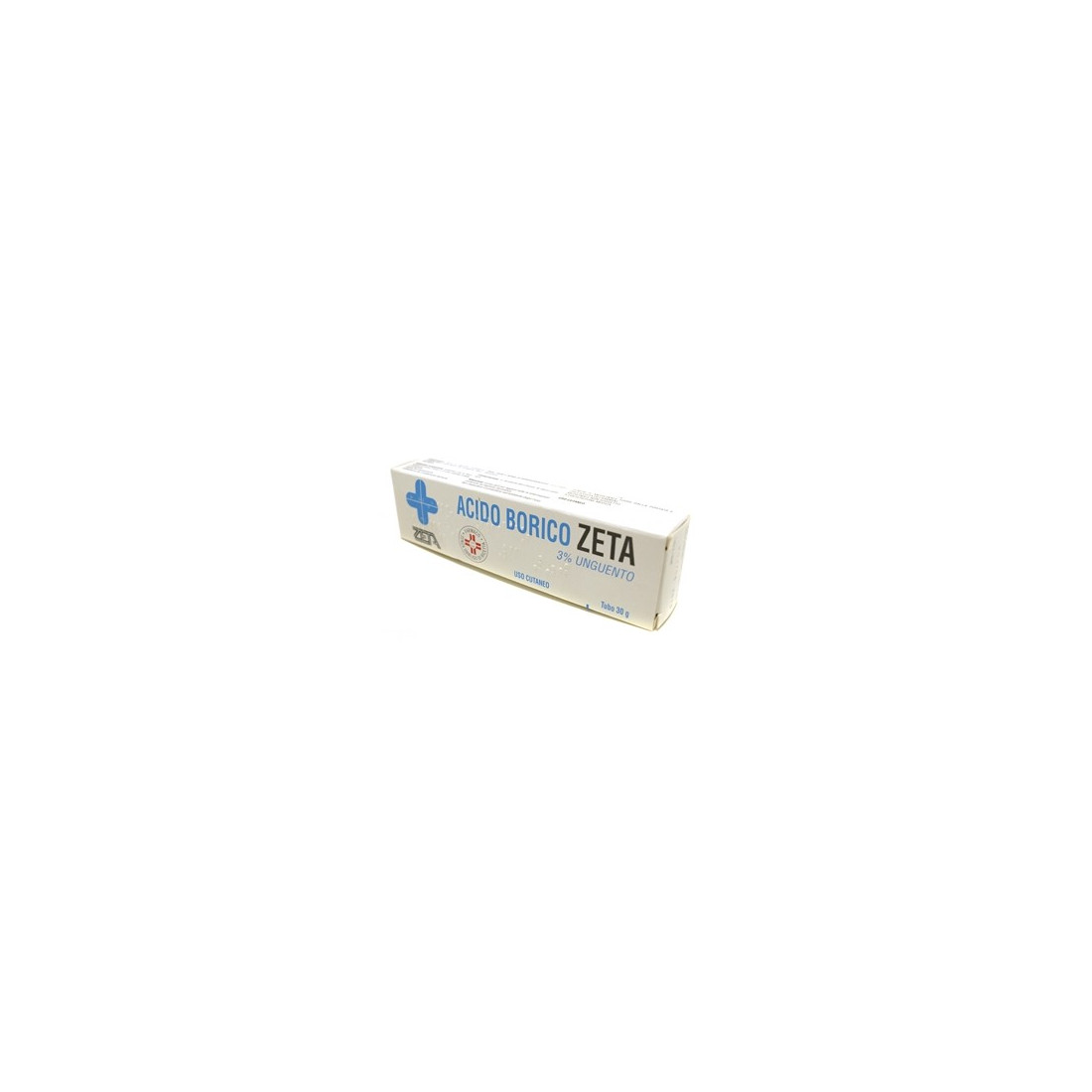 ACIDO BORICO 3% UNG 30G