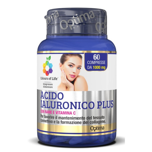 IALURONIC ACIDO 60CPR COLOURS