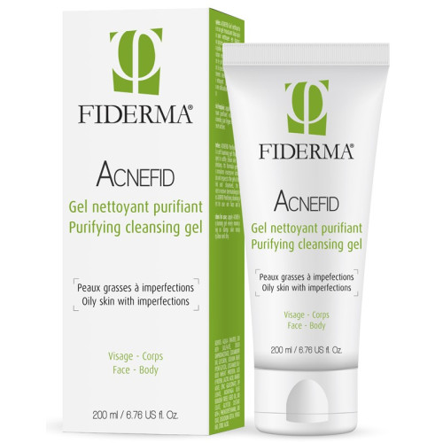 ACNEFID GEL DET FIDERMA