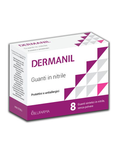 DERMANIL GUANTI PROT ANALL 8PZ