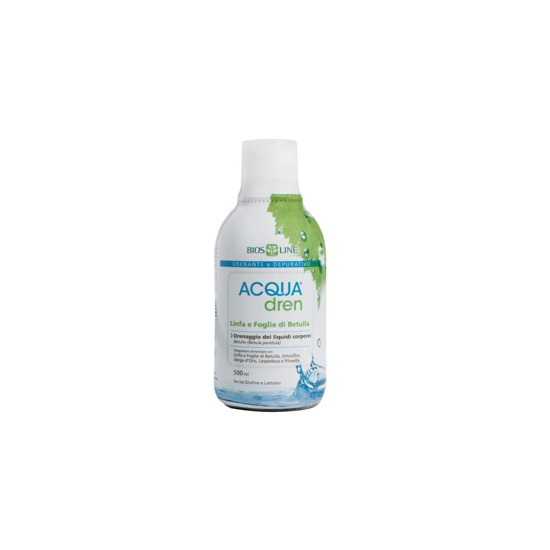 ACQUADREN 500ML BIOSLINE