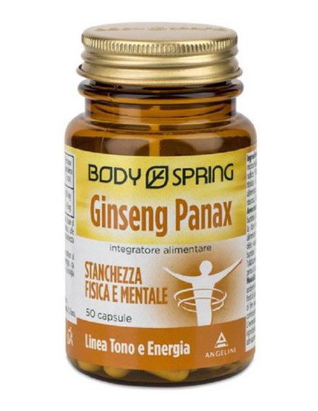 BODY SPRING GINSENG 50CPS