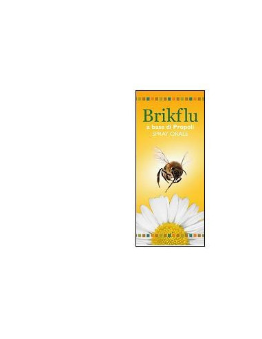 BRIKFLU SPR ORALE NAT 30ML
