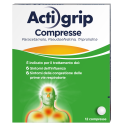 ACTIGRIP 12CPR 2.5+60+500MG