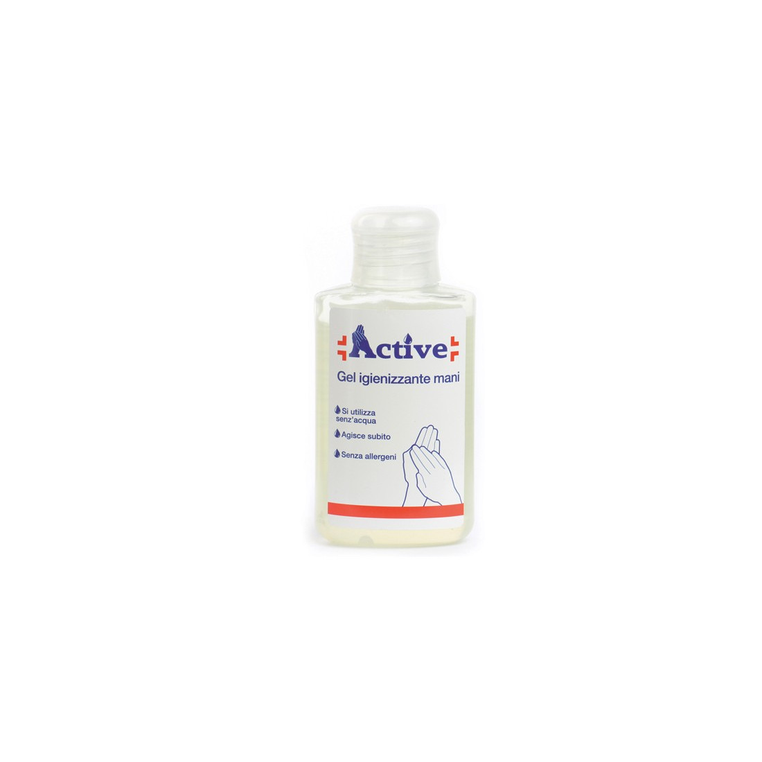 ACTIVE GEL IGIEN MANI 80ML