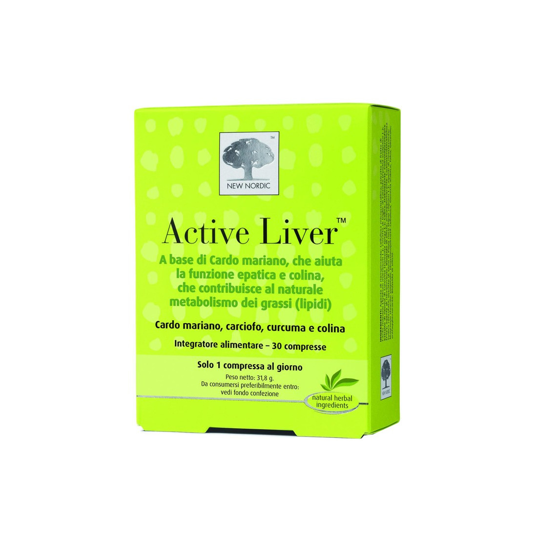 ACTIVE LIVER 30CPR