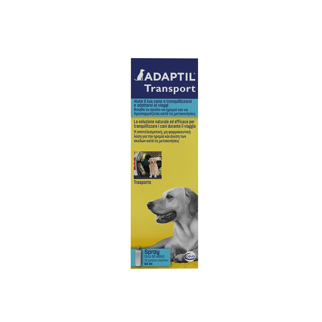 ADAPTIL TRANSPORT SPRAY 60ML