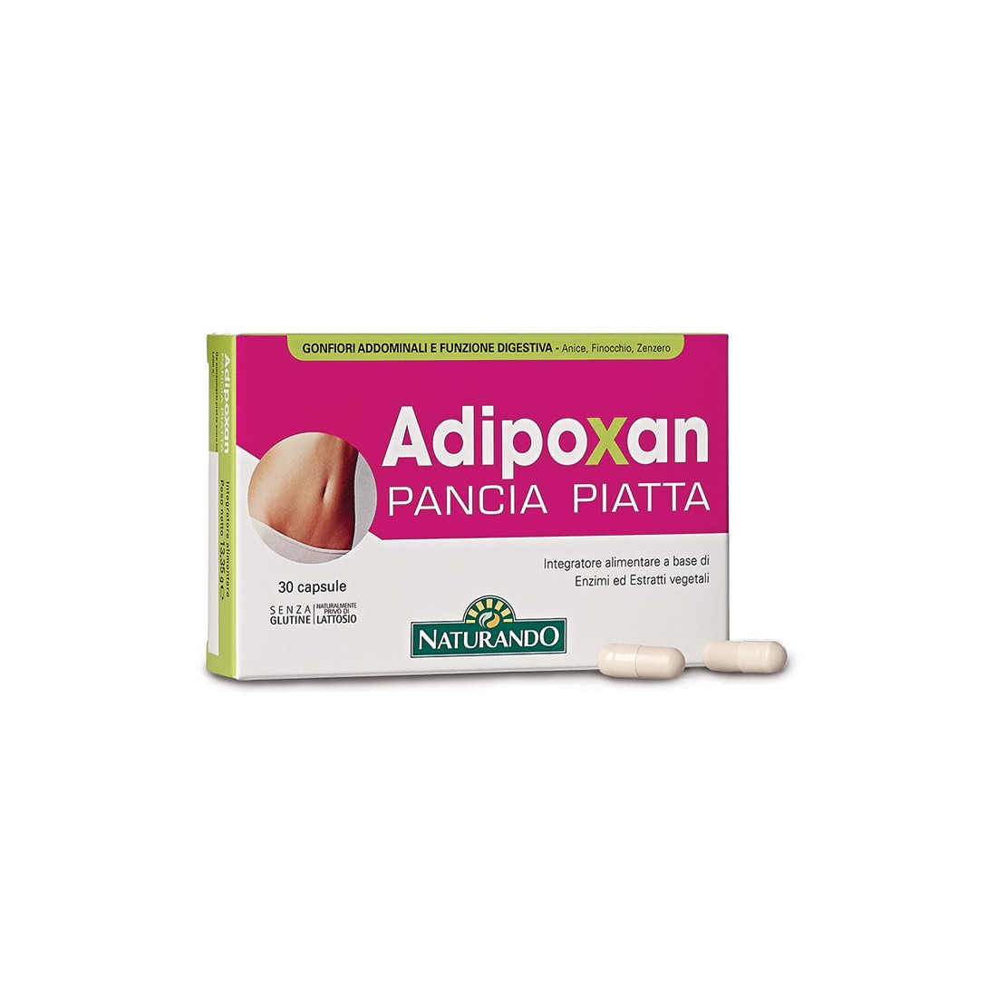 ADIPOXAN FLAT BELLY 30 CPS