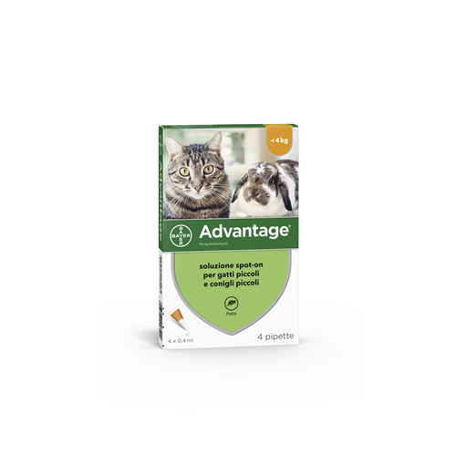 ADVANTAGE 4PIP 0,4ML SPOTON