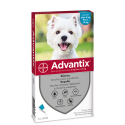 ADVANTIX SPOT ON 1PIP 4-10KG