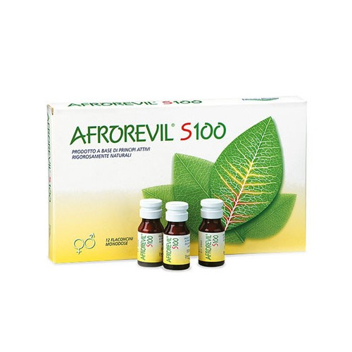 AFROREVIL S100 12F 10ML