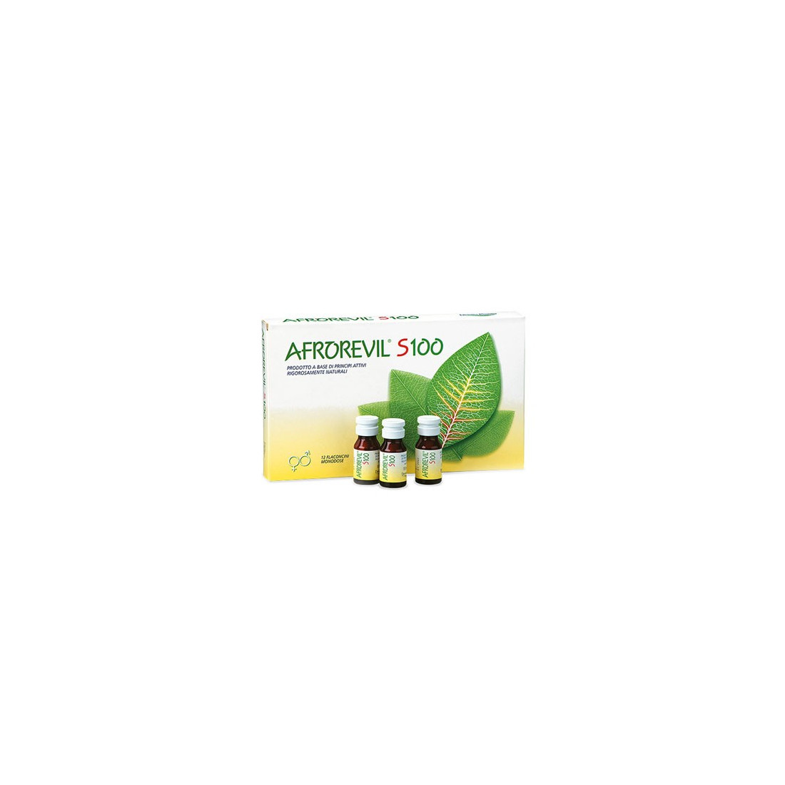AFROREVIL S100 12F 10ML