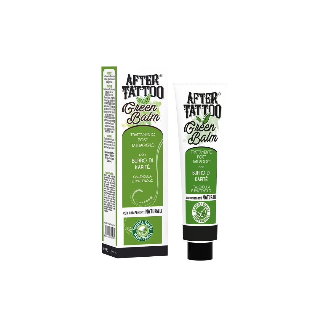 AFTERTATTOO GREEN BALM 50ML