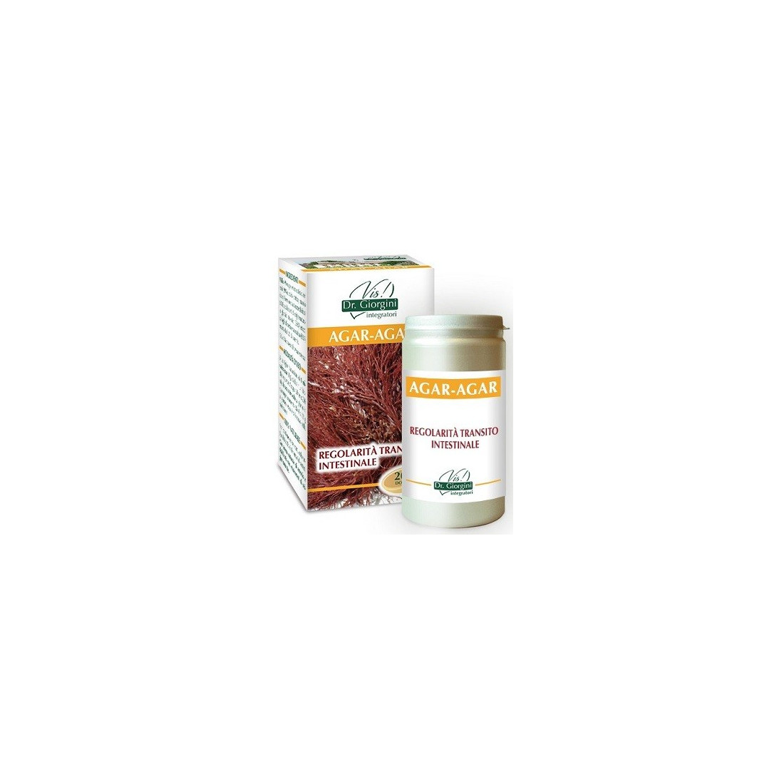 AGAR-AGAR POLV 100G