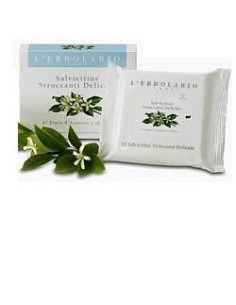 SALVIETTE STRUCCANTI DEL 20PZ