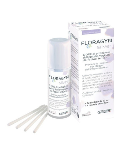 FLORAGYN SILVER SCH VAG 50ML